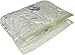 Amazon Basics Travel Rolling Zipper Compression Bags, No Vacuum, 8 piece, Transparent