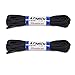 Thick Shoelaces Round Athletic Shoe Laces (2 Pair) - For Sneaker and Hiking Boot Laces (72