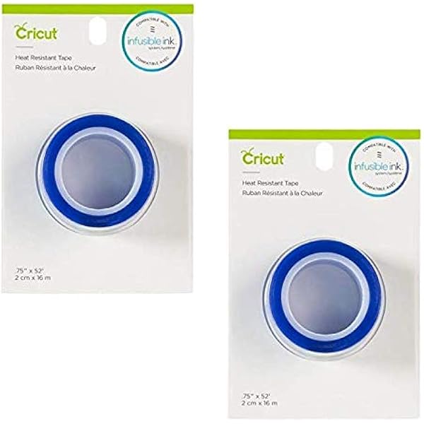Amazon Com Cricut Heat Resistant Tape 75 X 52