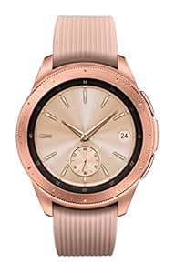 Samsung Galaxy Smartwatch (42mm) Rose Gold (Bluetooth), SM-R810NZDAXAR – US Version with Warranty