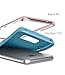 Spigen Neo Hybrid Galaxy S8 Plus Case Herringbone with Flexible Inner Protection and Reinforced Hard Bumper Frame for Galaxy S8 Plus (2017) - Niagara Blue
