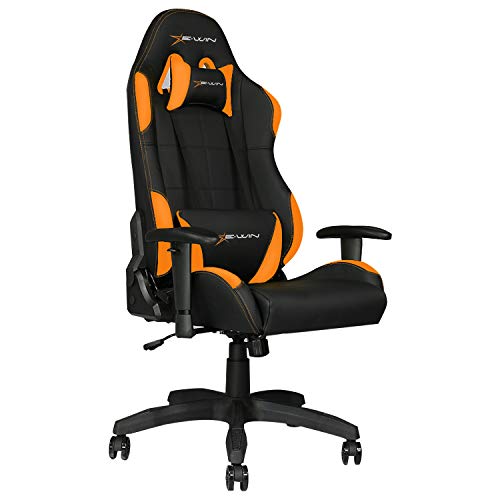 Best gaming chair orange and blue Sideror Reviews