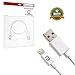 CreatePros MFi Certified Short Lightning to USB Cable Compatible with iPhone, iPad and iPod - 13 Inches (33 Centimeters) - White