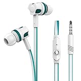 3.5mm Piston In-Ear Stereo Earbuds Earphone Headset Headphone (Blue)
