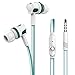 3.5mm Piston In-Ear Stereo Earbuds Earphone Headset Headphone (Blue)
