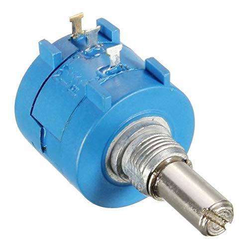 3590S-2-103L 10K Ohm BOURNS Rotary Wirewound Precision Potentiometer Pot 10 Turn- Arduino Compatible SCM & DIY Kits Arduino Compatible SCM Components