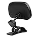 KOBWA Baby Car Mirror Rear Facing - View Infant/Toddler In Back Seat - Shatter-proof Safety - New Sucktion Cup on Windshield or Clip on Car Sun Visor