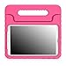 MoKo Tab E 9.6 Case - EVA Kids Shock Proof Convertible Handle Light Weight Cover for Samsung Tab E / Tab E Nook 9.6-Inch Tablet (Wi-Fi and Verizon 4G LTE Version), MAGENTA