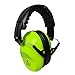 Luiswell Noise Reduction Ear Muffs, Shooters Hearing Safety Protection Folding Ear Defenders for Adults, Children, Baby, Kids, Noise Cancelling Headphone Earmuffs for Shooting, Hunting, Sleeping, 8017