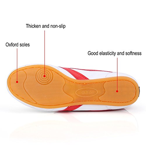 image for VGEBY Taekwondo Boxing Shoes, Tai Chi Kongfu Shoes Lightweight Breatha