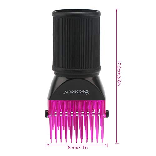 Blow Dryer Comb Attachment, Segbeauty Hair Dryer Blower Concentrator