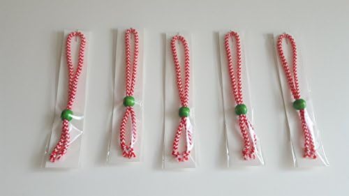 5 Handmade Bracelets Martenitsi Bulgarian Traditional Martenitsa