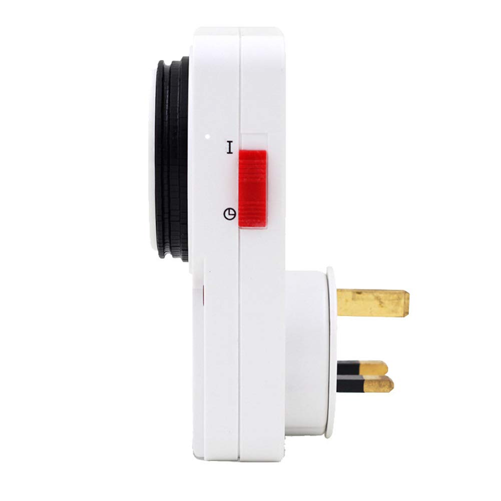 24hr Mains Time Switch Timer Plugin Type UK Socket Adapter Hot Sale AC