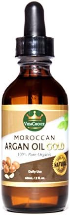 Organic Argan Oil Super Quality Soothing Healthy Pure Virgin 100% Natural Rich Organic Absolutely 100% Pure Fragrance Free For Shining Tangle Free Hair Silky Smooth Skin Perfect Nails Organic Oil