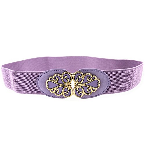Buy McFan Women Girls Vintage Elastic 