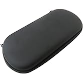 WELURE Hard Travel Carry Cover Case Carry Bag Pouch Protector for So-ny PSP 1000 2000 3000 Color Black
