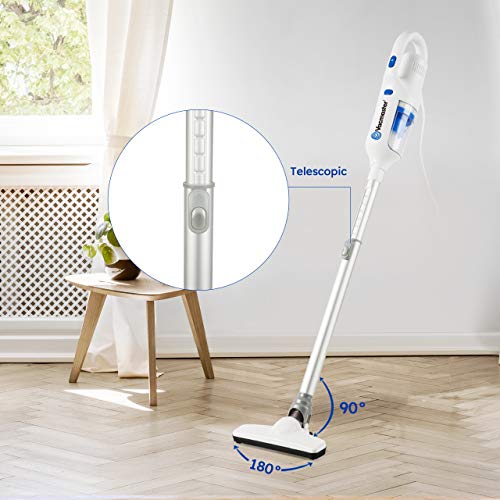Vacmaster Corded Stick Vacuum Cleaner 2 in 1 UltraLightweight 14Kpa