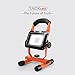 760LM 15W Work Light, Tacklife Rechargeable LED Work Light with 2 USB Ports to Quickly Charge for Mobile Devices and Work Light, Built-in Lithium Batteries, Emergency SOS Modes - LWL1B