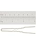 Marilyn Faye's U-Shaped Crinkled Hair Pins (Set of 12) (3 inch, Blonde)