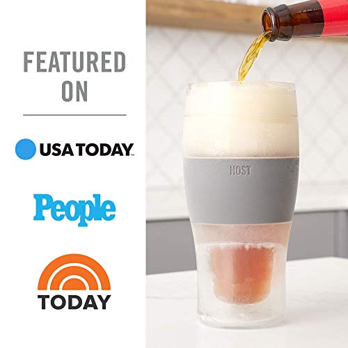 Host Freeze Beer 16 ounce Freezer Gel Chiller Double Wall Plastic