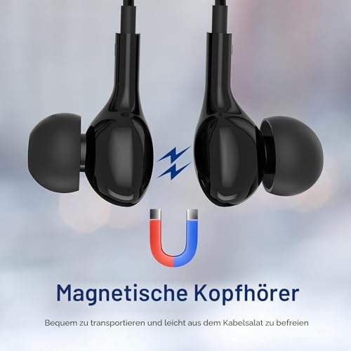 USB C Headphones with Microphone In-Ear Headphones for Samsung Galaxy S26 S25 S24 S23 Ultra S22 S21 FE A56 A55 A35 A54 5G A16 USB C Headset with Volume Control for iPhone 15 16 17 Pro Max Air iPad 10