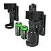 EdisonBright Fenix TK25 IR 1000 Lumens white/3000mW Infrared (IR) Dual Beam LED Flashlight (TK25IR) for night vision 2X CR123A lithium Batteries and belt clip