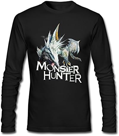 Monster Hunter Shop562 Mens Tshirt Long Sleeve Funny