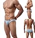 YKC Men Briefs Low Rise Ice Silk Sexy Bikinis Seamless Underwear