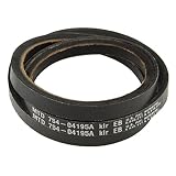 MTD 954-04195A Snow Thrower Auger Belt