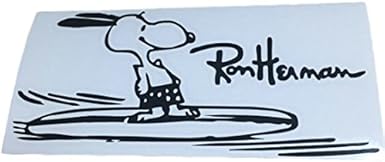 Amazon Co Jp ロンハーマン サーフスヌーピーステッカー ホビー 通販