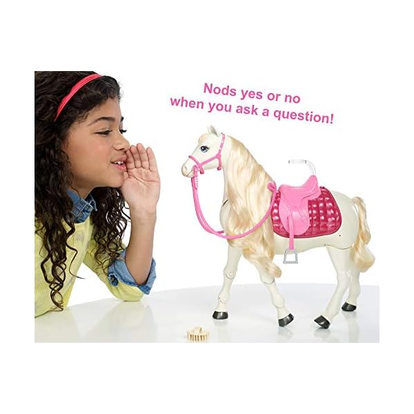 amazon barbie con cavallo