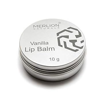 Merlion Naturals Vanilla Lip Balm 10g