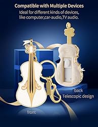 ZJR USB Flash Drives Cute Violin Shape Thumb Drive