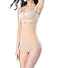 KSKshape Waist Trainer Shapewear For Weight loss Tummy Control Body Shaper Breathable Waist Cincher,Beige,M