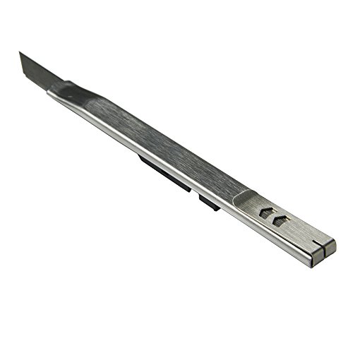image for Ehdis Light Duty 9mm Snap Off 30 Degree Blades Slim Stainless Steel Sh