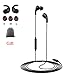 USB Type C Earphones, Wired in-Ear Extra Bass Noise Cancelling Headphones Magnetic Earbuds with Mic & Remote, Sports Headset for Google Pixel 2/XL, HTC 10/U11, Essential Phone and Type-c Devices