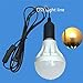 Lamp Cord Set with Molded Plug Lamp Cord Has Button Switch, Plug,Stripped Ends Ready for Wiring Stripped Ends Ready for Wiring -6 Foot （Black）,