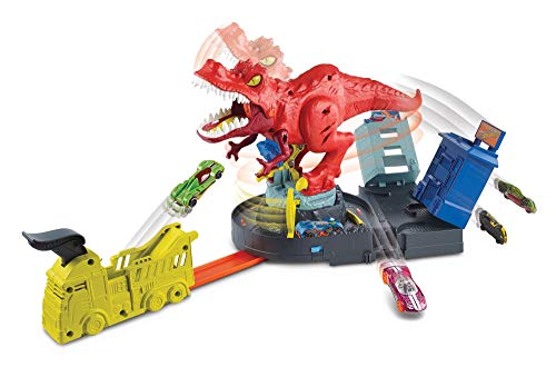 t rex hot wheel track