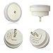 EGOFLEX Night Light with Smart Sensor - LED Night Light Plug in Guide Light with Dusk to Dawn Sensor Lighting Lamp for Bathroom, Bedroom, Hallway [Pack of 8]