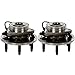 Auto Shack HB615098PR Front Wheel Hub Assembly Pair