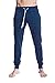4-rth Men's Long Cuffed Jogger Yoga Sweat Pant Modal French Terry Made in America Caliifornia Stretch Fit European Style