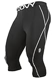 Men COOVY Sports Compression Under Base Layer 3/4 Tights Armour Pants