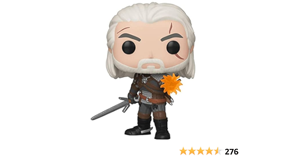 Funko Pop! Games: The Witcher 3 