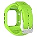 Alonea Soft Silicone Rubber Watch Band Wrist Strap For Polar A300 Fitness Watch