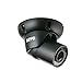 REVO America RCTS30-3BNDL2 700 TVL Indoor/Outdoor Mini Turret Surveillance Camera with 100-Feet Night Vision - 2 Pack (Black)