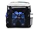Holly LifePro Waterproof Mesh Beach Bag Toy Tote Bag Large,Lightweight Market Grocery & Picnic Tote with Oversized Pockets,Inside Zippered Pocket,Carry All Organizer Bag Black,Shoulder Bag for Gym