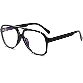 NIDOVIX Polarized Classic Vintage Aviator Sunglasses for Men Women Large Frame Retro 70s Sunglasses