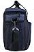 Insulated Lunch Bag S1/S2: InsigniaX Cool Women Men Work Office Lunch Box/Lunchbox | Shoulder Strap Water Bottle Holder Side Pockets H: 10