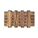 Magic Box Puzzle Brain Teaser Box Monkey Pod Wooden Secret Trick Intelligence Compartment