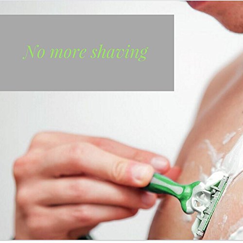 Sensilight Mini50 Permanent Hair Removal Device 50,000 Flashes - Specially For Men. A Home Machine, Using IPL Technology. Great Body And Facial Hair Remover. Can Be Used On The Leg, Back,Chest, Neck